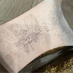 Kate Spade Gold Glitter Cora Loafers Flats Size 7.5 Photo 8