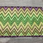 Missoni  style zigzag clutch Photo 0