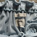 Anna Sui  Light Blue Off-Shoulder Dress Photo 1