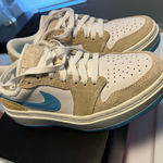 Air Jordan 1 elevate low se platform Js Blue Size 8 Photo 3