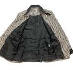 Morgan Miller Tweed Houndstooth Blazer Black Size 8 Photo 3