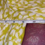 Who What Wear Yellow and White Pleated Mini Dress- summer casual or office Photo 11