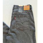 Levi's NWT  70s High Flare Jeans Washed Black Premium High Rise Size 33x32 Ultra Photo 4