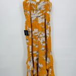 Lulus NWT  darling floral high-low maxi dress Photo 4