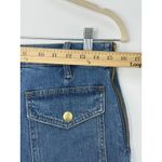 NEW J.Crew High Rise Sailor Pocket Denim Shorts Blue Utility Size 27 Photo 4