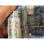 Petal and Pup Light Wash Denim Button Front Mini Skirt Size US 10 Photo 4