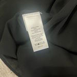 1. State  Smocked High Low Long Sleeve Dress in Black Photo 4