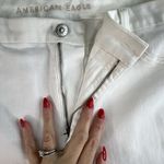American Eagle  Plus 20 Curvy Hi Rise Jegging White Stretch Jeans Womens Denim Photo 5