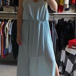 ZARA  Cinderella Blue Dress Photo 3