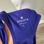 Athleta  Racer Purple Tank Photo 2
