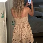 Michael Costello Blush Dress Photo 6