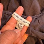 American Eagle Outfitters AE Womens Medium Romper Spaghetti Strap Blue Shorts Photo 8