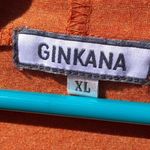 Ginkana Nursing Hoodie Rust XL Orange Size undefined Photo 2