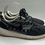 Nike Roshe One Winter Print Shoes Women's sz 8.5 Black 685286-001 Fair Isle Knit Photo 10