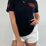 Harley Davidson Retro Graphic T-Shirt Photo 0