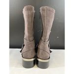 Vince Camuto  Wethima Womens Grey Leather Boots Size 5M SKU 6602 Photo 3