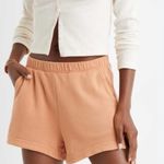 Aerie  weekend high waisted shorts size medium  Photo 0