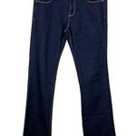 Forever 21 LONG Low-Rise Flare Jeans 29 Dark Wash Y2K Photo 0