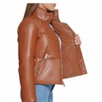 Levi's Ladies' Faux Leather Puffer Photo 2