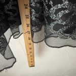 Ruby Rox Dress Y2k 3 Silver Black Straples Glitter Party Fairy Grunge Whimsigoth Photo 7