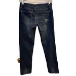 White House | Black Market Women's Size 8 Blue Straight Crop Jeans Photo 10