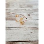 Handmade  Glass Pendant Sausage Dog/Wiener/ Dachshund - No Chain Included - New Photo 1