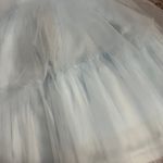 Light Blue Mini Dress Photo 3