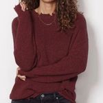 Pistola EUC  Distressed Edge Sweater Size Small Photo 1