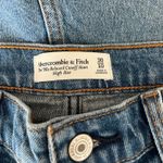 Abercrombie & Fitch Abercrombie High-Rise The 90s Relaxed Cut-Off Shorts Photo 3