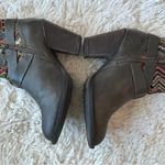 XOXO Women’s Koris Western Bootie Gray Ankle Southwestern Boots size 6.5 Photo 6