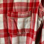 UGG  Raven flannel shirt S red plaid long sleeve pj Photo 7