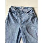 Abercrombie & Fitch  Womens The Dad High Rise Curve‎ Love Button Fly 2L/26 Long Photo 1