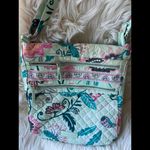 Vera Bradley  Floral Crossbody Bag - Quilted and Spacious Photo 1