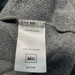 REI Hoodie Womens Large Grey Full Zip Fleece Layering Outdoor Performance Hiking Gray Photo 3