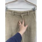 Lacausa  Frankie Corduroy Trouser Women 4 Beige Straight Western Academia Indie Photo 8