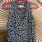 Tommy Bahama  Women’s Sandy Safari Spots Animal Print  Sleeveless Short Dress Photo 1