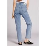 Current/Elliott đź’•CURRENT ELLIOTTđź’• Soulmate High Rise Slim Straight Leg Jean Camino Blue 27 NWT Photo 5