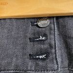 NWT wide leg black washed jeans Size 14 Photo 3