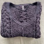 Free People  slouchy V neck Photo 3