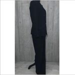 Lord & Taylor pant suit / business suit pinstripe blazer and pants wool Black Size undefined Photo 3