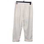 Petal and Pup white corduroy trousers size 8 relaxed straight leg soft neutral chi Photo 1