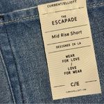 Current/Elliot The Escapade Mid Rise Shorts Photo 11