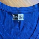 New ERA Women's V Neck LA Clippers Basketball Tee Size S SKU#B2497 Blue Photo 5