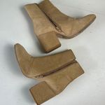 Free People - Nicola Boots Sand Snakeskin Western Boho Festival Staple Photo 4