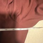 Paper Crane  Pink and Purple Ruffled Puff Sleeve Blouse Photo 5