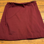 Vera Wang Simply Vera Vera‎ Wang Red Mini Stretch Skirt~Small~ Banded Waist & Hem Photo 0