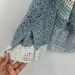 American Vintage Vintage Y2K Fairycore Blue Sweater Cardigan Size Medium Fairy Coquette Whimsical Photo 5