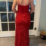 Prom dress Red Size 4/6 Photo 0