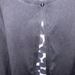 August Silk  Sweater Womens Black Classic has built in shirt.‎ Size 2X Photo 2