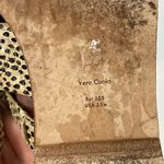 Diane Von Furstenberg Diane Von Furstenburg Polka Dot Cross Strap Slides Black Cream Size 8.5 Photo 9